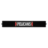 Fan Mats New Orleans Pelicans Bar Drink Mat - 3.25In. X 24In.