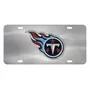 Fan Mats Tennessee Titans 3D Stainless Steel License Plate