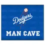 Fan Mats Los Angeles Dodgers Man Cave Tailgater Rug - 5Ft. X 6Ft.