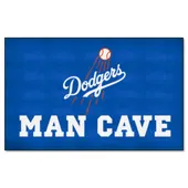 Fan Mats Los Angeles Dodgers Man Cave Ultimat Rug - 5Ft. X 8Ft.