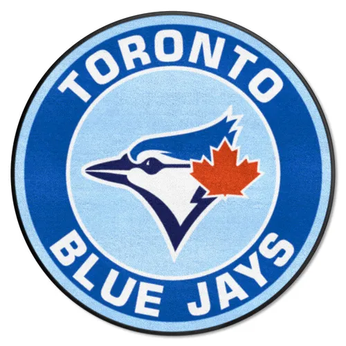 Fan Mats Toronto Blue Jays Roundel Rug - 27In. Diameter