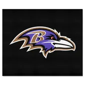 Fan Mats Baltimore Ravens Tailgater Rug - 5Ft. X 6Ft.