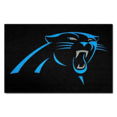 Fan Mats Carolina Panthers Starter Accent Rug - 19In. X 30In.