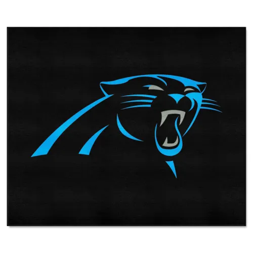 Fan Mats Carolina Panthers Tailgater Rug - 5Ft. X 6Ft.