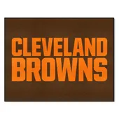 Fan Mats Cleveland Browns All-Star Rug - 34 In. X 42.5 In.