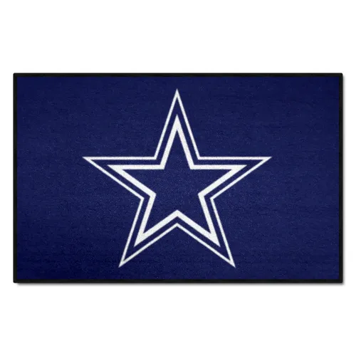Fan Mats Dallas Cowboys Starter Accent Rug - 19In. X 30In.