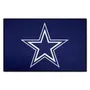 Fan Mats Dallas Cowboys Starter Accent Rug - 19In. X 30In.