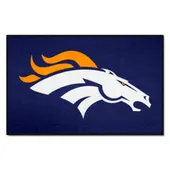 Fan Mats Denver Broncos Starter Accent Rug - 19In. X 30In.