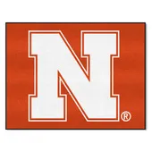 Fan Mats Nebraska Cornhuskers All-Star Rug - 34 In. X 42.5 In.