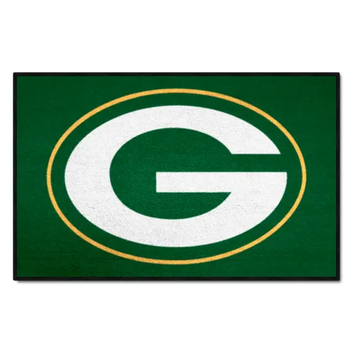 Fan Mats Green Bay Packers Starter Accent Rug - 19In. X 30In.