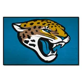 Fan Mats Jacksonville Jaguars Starter Accent Rug - 19In. X 30In.