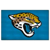 Fan Mats Jacksonville Jaguars Ulti-Mat Rug - 5Ft. X 8Ft.