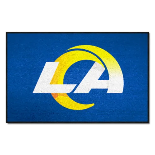 Fan Mats Los Angeles Rams Starter Accent Rug - 19In. X 30In.