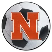 Fan Mats Nebraska Cornhuskers Soccer Ball Rug - 27In. Diameter