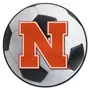 Fan Mats Nebraska Cornhuskers Soccer Ball Rug - 27In. Diameter