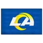 Fan Mats Los Angeles Rams Ulti-Mat Rug - 5Ft. X 8Ft.