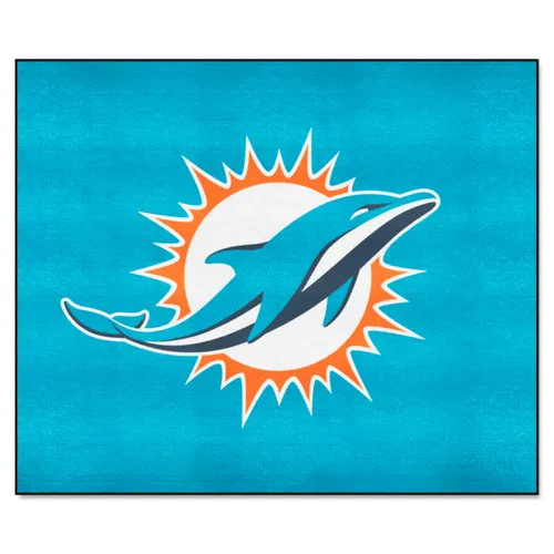 Fan Mats Miami Dolphins Tailgater Rug - 5Ft. X 6Ft.