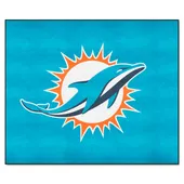 Fan Mats Miami Dolphins Tailgater Rug - 5Ft. X 6Ft.