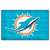 Fan Mats Miami Dolphins Ulti-Mat Rug - 5Ft. X 8Ft.