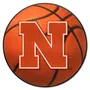 Fan Mats Nebraska Cornhuskers Basketball Rug - 27In. Diameter