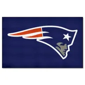 Fan Mats New England Patriots Ulti-Mat Rug - 5Ft. X 8Ft.