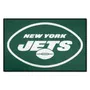 Fan Mats New York Jets Starter Accent Rug - 19In. X 30In.