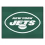 Fan Mats New York Jets All-Star Rug - 34 In. X 42.5 In.