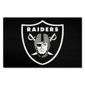 Fan Mats Las Vegas Raiders Starter Accent Rug - 19In. X 30In.