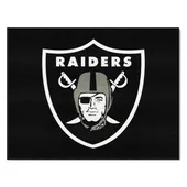 Fan Mats Las Vegas Raiders All-Star Rug - 34 In. X 42.5 In.