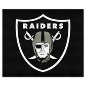 Fan Mats Las Vegas Raiders Tailgater Rug - 5Ft. X 6Ft.