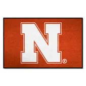 Fan Mats Nebraska Cornhuskers Starter Accent Rug - 19In. X 30In.