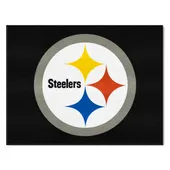 Fan Mats Pittsburgh Steelers All-Star Rug - 34 In. X 42.5 In.