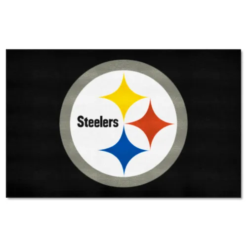 Fan Mats Pittsburgh Steelers Ulti-Mat Rug - 5Ft. X 8Ft.