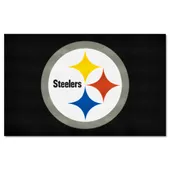 Fan Mats Pittsburgh Steelers Ulti-Mat Rug - 5Ft. X 8Ft.