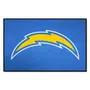 Fan Mats Los Angeles Chargers Starter Accent Rug - 19In. X 30In.