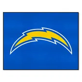 Fan Mats Los Angeles Chargers All-Star Rug - 34 In. X 42.5 In.