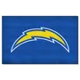 Fan Mats Los Angeles Chargers Ulti-Mat Rug - 5Ft. X 8Ft.