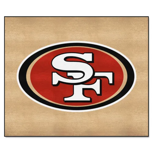 Fan Mats San Francisco 49Ers Tailgater Rug - 5Ft. X 6Ft.