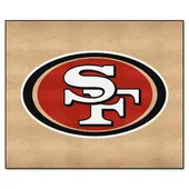 Fan Mats San Francisco 49Ers Tailgater Rug - 5Ft. X 6Ft.