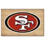 Fan Mats San Francisco 49Ers Ulti-Mat Rug - 5Ft. X 8Ft.