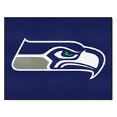 Fan Mats Seattle Seahawks All-Star Rug - 34 In. X 42.5 In.