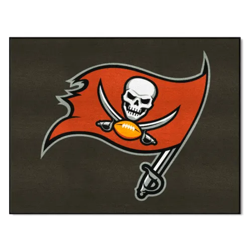 Fan Mats Tampa Bay Buccaneers All-Star Rug - 34 In. X 42.5 In.