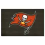 Fan Mats Tampa Bay Buccaneers Ulti-Mat Rug - 5Ft. X 8Ft.