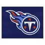 Fan Mats Tennessee Titans All-Star Rug - 34 In. X 42.5 In.