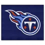 Fan Mats Tennessee Titans Tailgater Rug - 5Ft. X 6Ft.