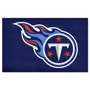 Fan Mats Tennessee Titans Ulti-Mat Rug - 5Ft. X 8Ft.