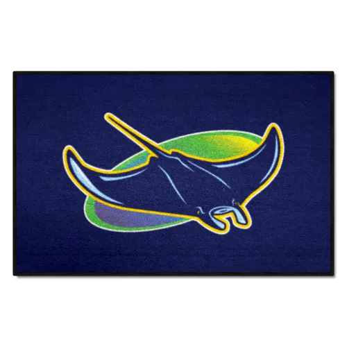Fan Mats Tampa Bay Rays Starter Accent Rug - 19In. X 30In.