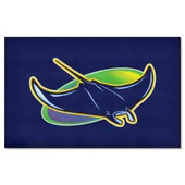 Fan Mats Tampa Bay Rays Ulti-Mat Rug - 5Ft. X 8Ft.