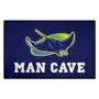 Fan Mats Tampa Bay Rays Man Cave Starter Accent Rug - 19In. X 30In.