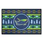 Fan Mats Tampa Bay Rays Holiday Sweater Starter Accent Rug - 19In. X 30In.